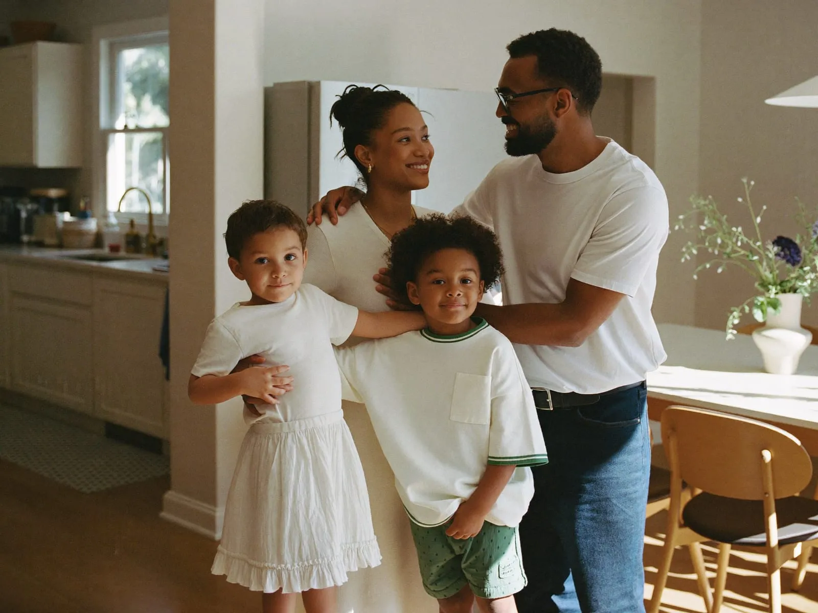 A family stage of life in New Zealand